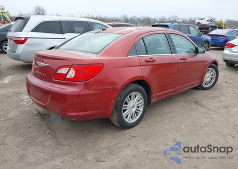 2008 Chrysler Sebring Touring from USA, damaged, VIN 1C3LC56K08N162420